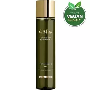 Тоник Dalva Mild Skin Balancing Vegan Toner, 150 мл, 1 шт.