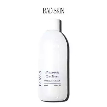 Тоник для гиалуроновой спа-терапии Bad Skin, 1 упаковка, 500 мл