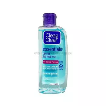 Тоник для контроля уровня эфирных масел Clean & Clear C&C 100 мл, 100 мл, 1 шт.