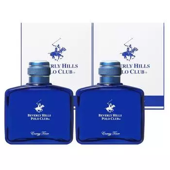 Тоник для кожи Beverly Hills Polo Club Energy 150 мл x 2