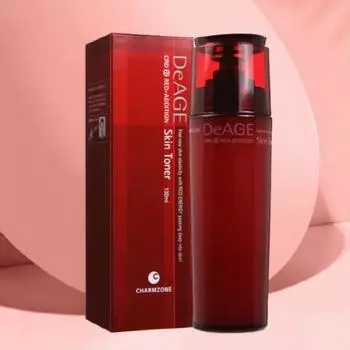 Тоник для кожи deage Red Edition 130 мл + 1 случайная фотокарточка