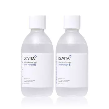 Тоник для кожи DR.VITA с витамином E 250 мл x 2