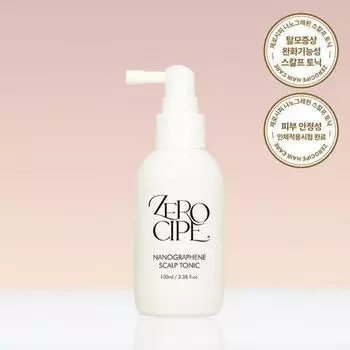 Тоник для кожи головы Zero Sippy Nano Graphene 100 мл