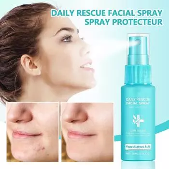 Тоник для кожи, спрей для лица, тоник для лица с гипохлоритом, увлажняющий спрей для лица, увлажняющий спрей для лица, 30 мл One Size