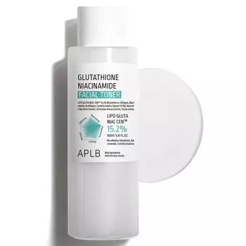 Тоник для лица Aple B Glutathione Niacinamide, 160 мл, 1 упаковка