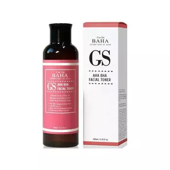 Тоник для лица Cos De BAHA GS AHA BHA 200 мл 1 PCS
