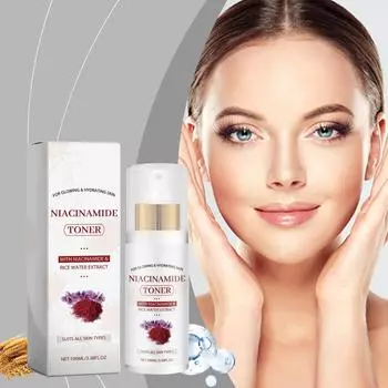 Тоник для лица | Тоник для сияющей и увлажняющей кожи | Уменьшает пигментацию | Подходит для всех типов кожи(100мл)