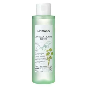 Тоник для проблемной кожи Mamonde Centella, 250 мл, 1 упаковка
