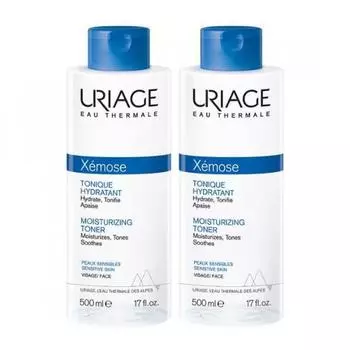 Тоник для удаления волос Uriage 500 мл, двойной план