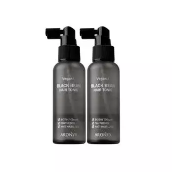 Тоник для волос Aronyx Black Bean 100мл*2шт