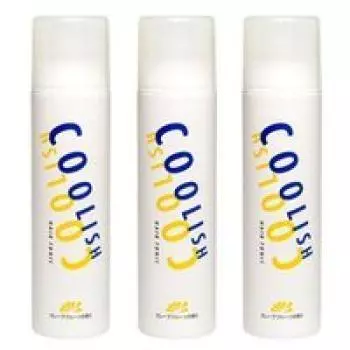 Тоник для волос Coolish 300 г, набор из 3 бутылок
