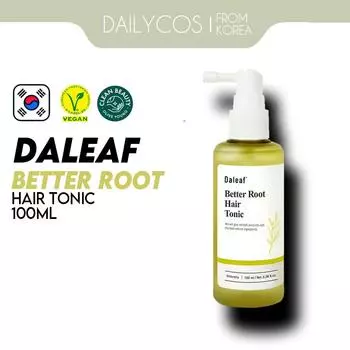 Тоник для волос Daleaf Better Root 100 мл 1