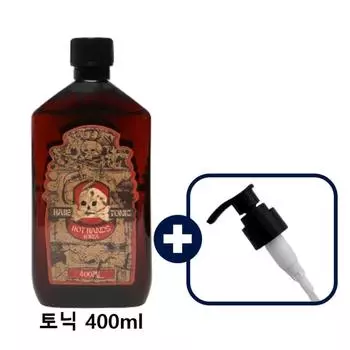 Тоник для волос Hot Hands Grooming 400 мл + колпачок-дозатор в комплекте