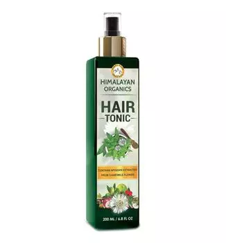 Тоник для волос: против преждевременного поседения (200 мл), Hair Tonic to Delay Grey Hair, Himalayan Organics 24.0625