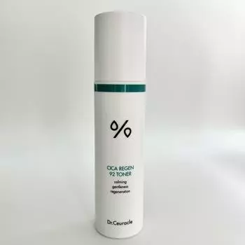 Тоник Dr.Ceuracle Cica Regen 92 120 мл / 92% экстракт центеллы азиатской