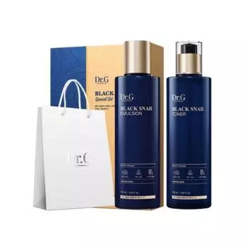 Тоник Dr.G Black Snail (150мл) + Эмульсия (150мл) набор