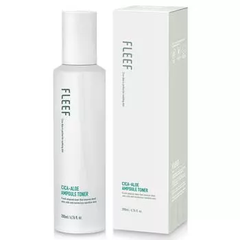 Тоник Flip Cica-Aloe Ampoule, 200 мл, 1 шт.