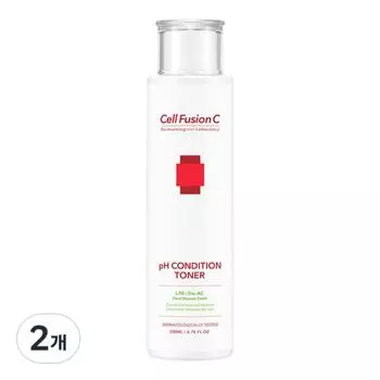 Тоник-кондиционер Cellfusion C Triac pH, 2 упаковки, 200 мл
