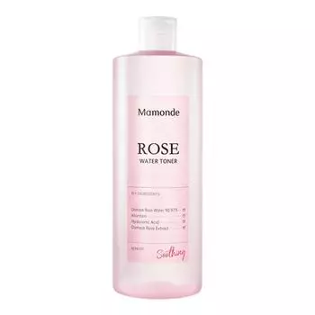 Тоник Mamonde Rose Water, 500 мл, 1 шт.