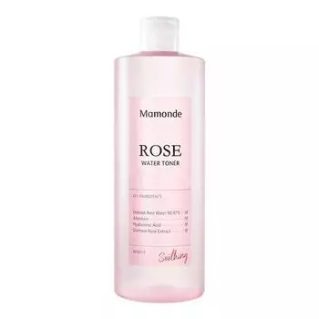 Тоник Mamonde Rose Water Toner корейская косметика