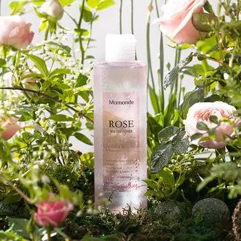 Тоник Mamonde Rose Water Toner, Vegan, Moisturising, Kbeauty, корейская косметика, пробник 150 ml