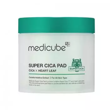 Тоник Medicube Super Cica 150 г (70pcs), Увлажнение, Корейская косметика, Kbeauty, пробник