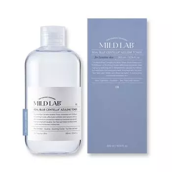 Тоник Mild Lab Real Blue Centella Azulene, 300 мл, 1 упаковка