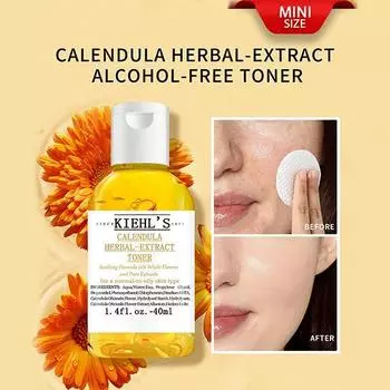 Тоник на основе экстракта календулы без спирта - 1,4 жидких унций - 40 мл 1.4 fl.oz.-40ml