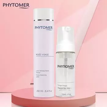 Тоник Phytomer Rose Visage 250 мл + специальный контейнер для пены 150 мл