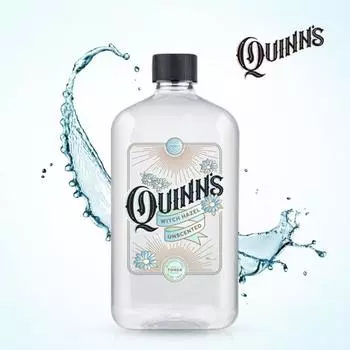 Тоник Qins Witch Hazel без запаха 510 мл, 1 шт.