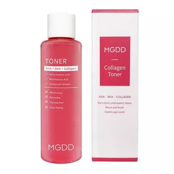 Тоник с коллагеном для пор, 200 мл, 1 шт.