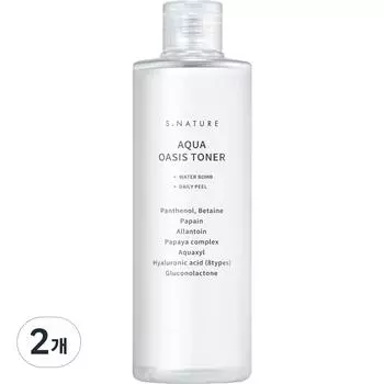 Тоник S-Nature Aqua Oasis, 300 мл, 2 шт.