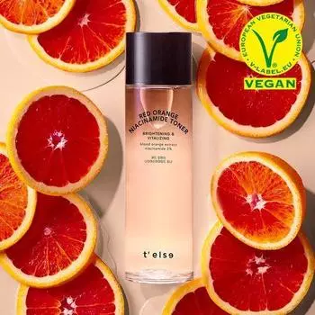 Тоник с ниацинамидом Red Orange от TL 150 мл