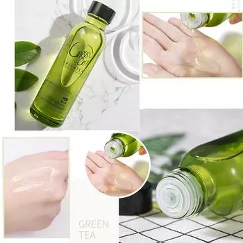 Тоник с зеленым чаем 140 мл Смягчающая вода Средства по уходу за кожей Увлажняющее средство для лица 140ml