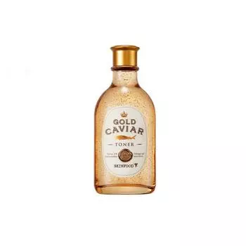 Тоник Skin Food Gold Caviar Toner 145 мл.