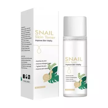 Тоник Улучшает жизненную силу кожи Устраняет сухость кожи Подтягивает кожу Сохраняет эластичность кожи Улучшает расширенные поры 120 мл/4,1 унции Прозрачный белый