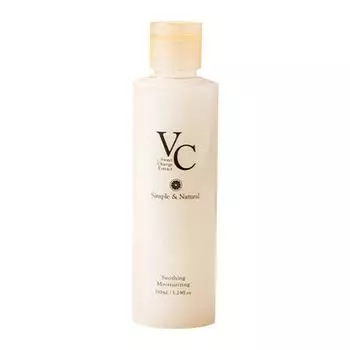 Тоник VC освежает, увлажняет и омолаживает. Увлажняющий лосьон для влажного компресса освежает, легко впитывается и питает, 150 мл One Size белый