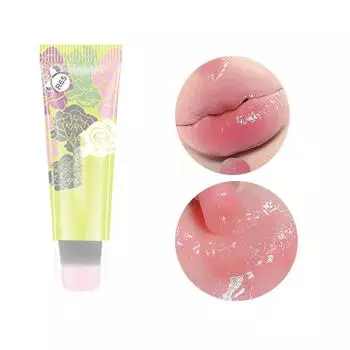 Тонированное масло для губ, стойкий, сильный цвет, не скатывается, не выцветает, помада 8 мл One Size розовый