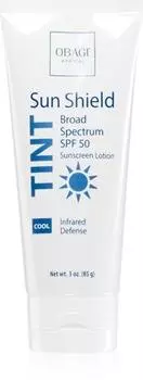тонированный солнцезащитный крем SPF 50 TU прозрачный