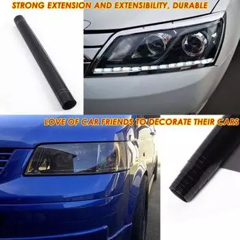 Тонировочная пленка Безусадочная износостойкая цветная тонировочная пленка из углеродного волокна для автомобиля