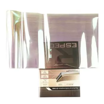 Тонировочная пленка для автомобильных фар, цветные пленки для фар, тонировочная пленка для автомобильных фар 11,8x70,8 дюймов, цветные пленки для противотуманных и задних фар