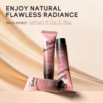 Тонирующий крем LAIKOU для улучшения кожи и увлажнения кожи, нелегко снять косметику из цветной коробки для макияжа 110 Ivory