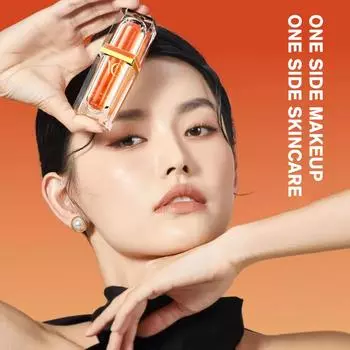 Тонирующий крем с витамином С, увлажняющий консилер, против ухода за порами, 30 г, гладкая отбеливающая косметика для кожи W8S7 orange-30g