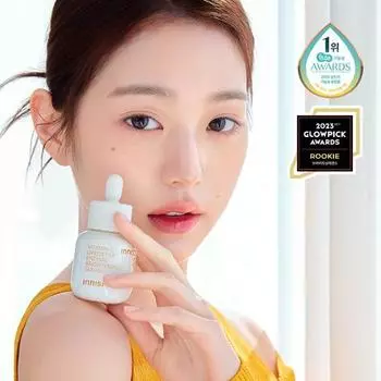 [Тонизирует пятна] Innisfree Vita C Тонизирующая сыворотка от прыщей 30мл, Корейская косметика