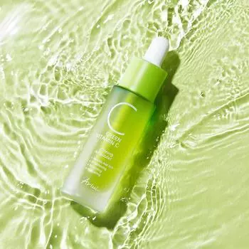 Тонизирующая ампула с зеленым витамином С 15 мл