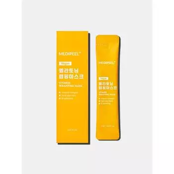 Тонизирующая маска-обертывание Medi Peel Vitamin Mela 4 мл 4 упаковки