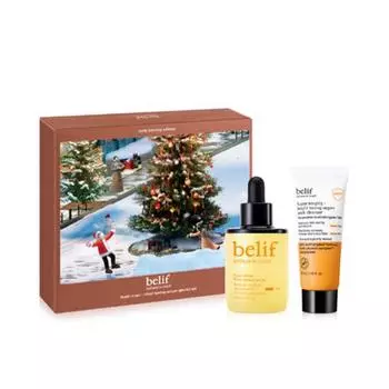 Тонизирующая сыворотка BELIF Vita C 30 мл Подарочный набор из 3 предметов [Праздничный выпуск 2024 г.] P000DYNX - Set