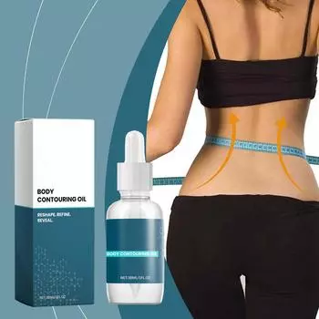 Тонизирующее масло для тела Тонизирующее масло для тела Тонизирующее масло для массажа против жира Тонизирующее масло для тела 30 мл One Size