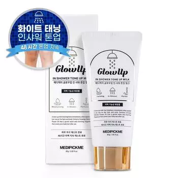 Тонизирующее молочко для душа Medi-Pick Me Glow-Up 80 г, 1 упаковка