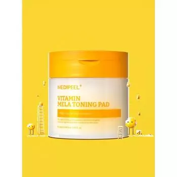 Тонизирующие диски Medi Peel Vitamin Mela 2.0 140 мл 50 листов